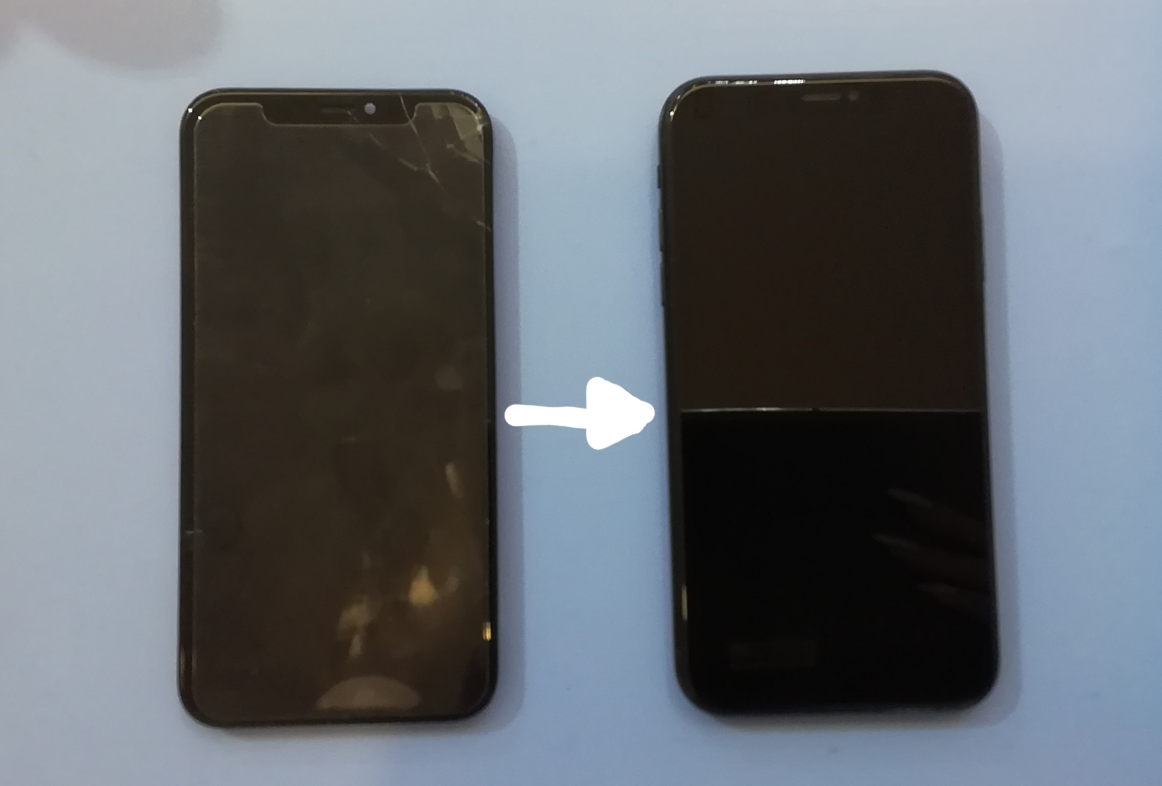 iPhoneXR 画面修理　【イオンモール盛岡南店】